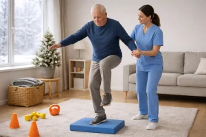 اختلال تعادل و زمین خوردن در بیماران پارکینسون