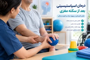 درمان اسپاستیسیتی بعد از سکته مغزی